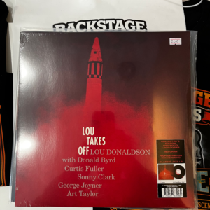 LOU DONALDSON - LOU TAKES OFF LP