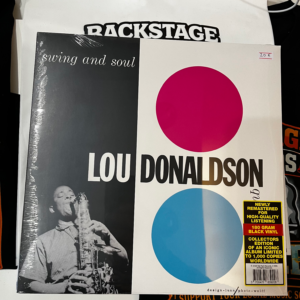 LOU DONALDSON - SWING AND SOUL LP