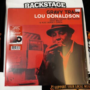 LOU DONALDSON   - GRAVY TRAIN LP
