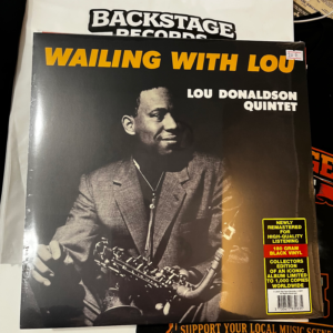 LOU DONALDSON QUINTET - WAILIN WITH LOU LP