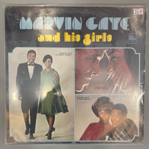 MARVIN GAYE - MARVIN GAYE AND HIS GIRLS LP