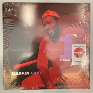 MARVIN GAYE - NUMBER 1/S LP