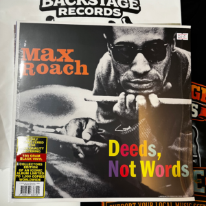 MAX ROACH - DEEDS, NOT WORDS LP