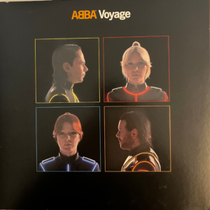 ABBA - VOYAGE LP