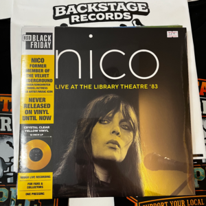 NICO - LIVE AT THE LIBRARY THEATRE '83 LP