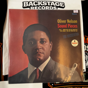 OLIVER NELSON - SOUND PIECES LP