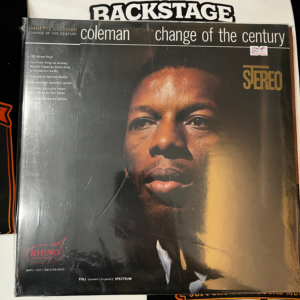 ORNETTE COLEMAN - CHANGE OF THE CENTURY LP