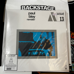 PAUL BLEY - RAMBLIN' LP