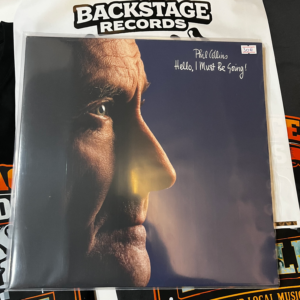 PHIL COLLINS - HELLO, I MUST BE GOING! LP