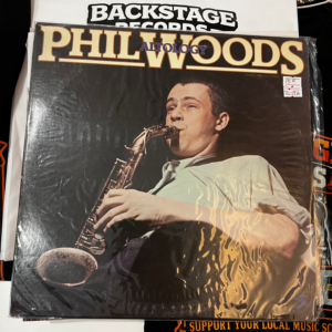PHIL WOODS - ALTOLOGY 2LP