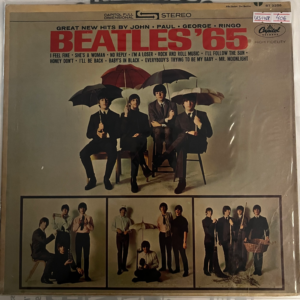 BEATLES, THE - BEATLES '65 LP