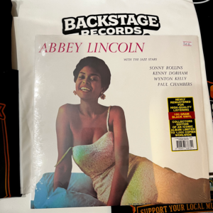 ABBEY LINCOLN WITH THE RIVERSIDE JAZZ STARS - THAT'S HIM LP