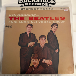 BEATLES, THE - INTRODUCING THE BEATLES LP