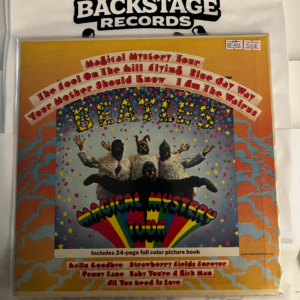 BEATLES, THE - MAGICAL MYSTERY TOUR LP