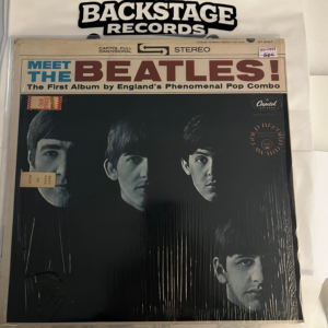 BEATLES, THE - MEET THE BEATLES! LP