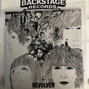 BEATLES, THE - REVOLVER LP