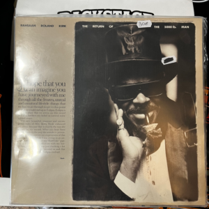 RAHSAAN ROLAND KIRK - THE RETURN OF THE 5000 LB. MAN LP