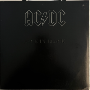 AC/DC - BACK IN BLACK LP