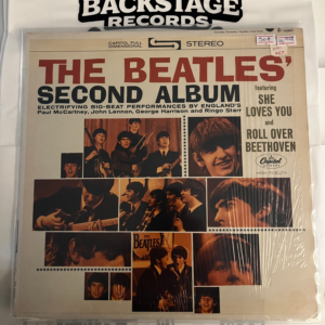 BEATLES, THE - SECOND ALBUM LP