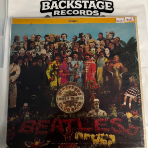 BEATLES, THE - SGT. PEPPER'S LONELY HEARTS CLUB BAND LP