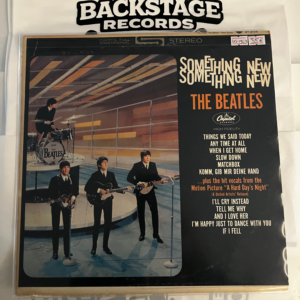 BEATLES, THE - SOMETHING NEW LP