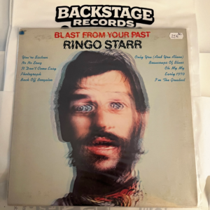 RINGO STARR - BLAST FROM YOUR PAST LP