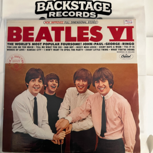 BEATLES, THE - VI LP