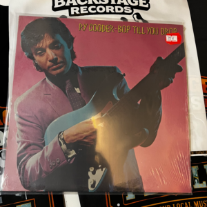 RY COODER - BOP TILL YOU DROP LP