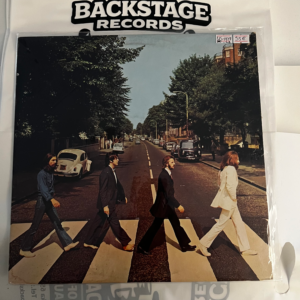 BEATLES, THE  - ABBEY ROAD LP