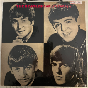 BEATLES, THE  - EARLY YEARS LP