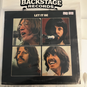 BEATLES, THE  - LET IT BE LP