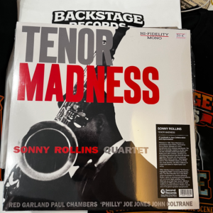 SONNY ROLLINS - TENOR MADNESS LP