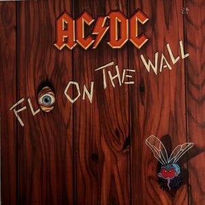 AC/DC - FLY ON THE WALL LP