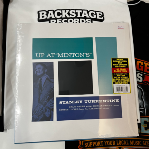 STANLEY TURRENTINE - UP AT "MINTON'S", VOL. 1 LP