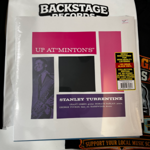 STANLEY TURRENTINE - UP AT "MINTON'S", VOL. 2 LP
