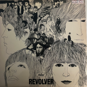 BEATLES, THE  - REVOLVER LP