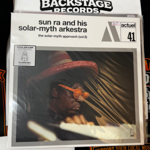 SUN RA AND HIS SOLAR-MYTH ARKESTRA - THE SOLAR-MYTH APPROACH (vol 2) LP