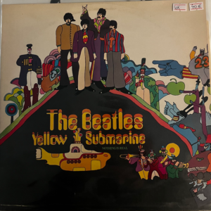 BEATLES, THE  - YELLOW SUBMARINE LP