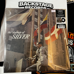 THE HORACE SILVER QUINTET - THE STYLINGS OF SILVER LP