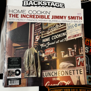 THE INCREDIBLE JIMMY SMITH - HOME COOKIN' LP