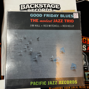 THE MODEST JAZZ TRIO - GOOD FRIDAY BLUES LP