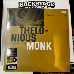 THELONIOUS MONK - GENIUS OF MODERN MUSIC VOL.1 LP