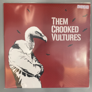 THEM CROOKED VOLTURES - S/T 2LP