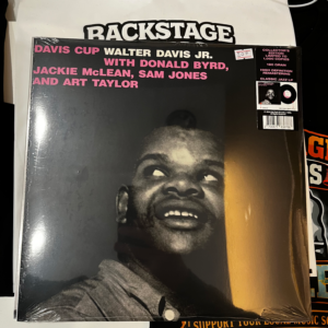 WALTER DAVIS JR. - DAVIS CUP LP