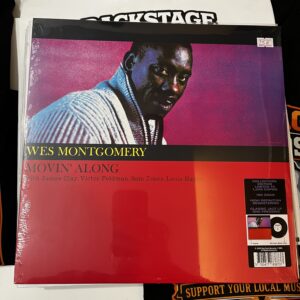 WES MONTGOMERY - MOVING ALONG LP