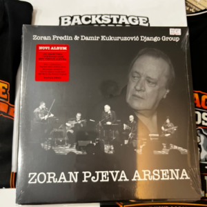 ZORAN PREDIN & DAMIR KUKURUZOVIC DJANGO GROUP - ZORAN PJEVA ARSENA LP