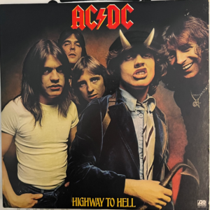AC DC - HIGHWAY TO HELL LP