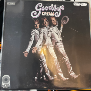 CREAM - GOODBYE LP