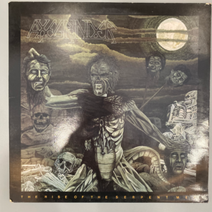 AXEGRINDER - THE RISE OF THE SERPENT MEN LP