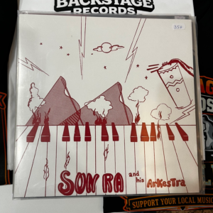 SUN RA AND HIS ARKESTRA - SUPER SONIC JAZZ LP